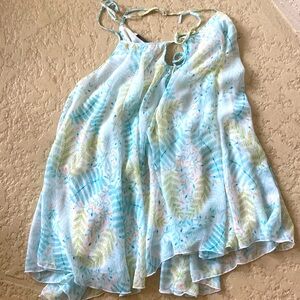 Lauren Conrad Spaghetti Strap Sleeveless